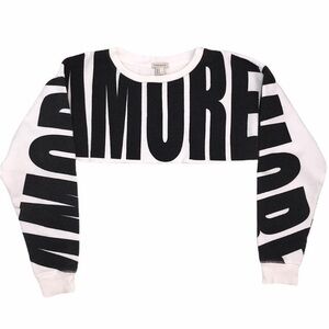 Forever 21 Cut Crop Sweater